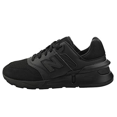 New Balance Mens 997 Running Style Sneakers Black 9.5