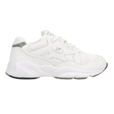 Propét Womens W2034 Stability Walker Sneaker, White, 10 XX-Wide US