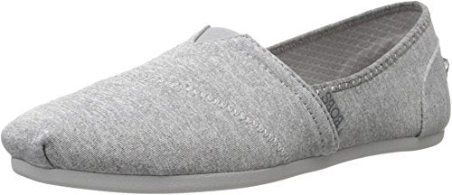 Skechers Bobs Bobs Plush-Express Yourself Women's Slip On 10 C/D US Grey