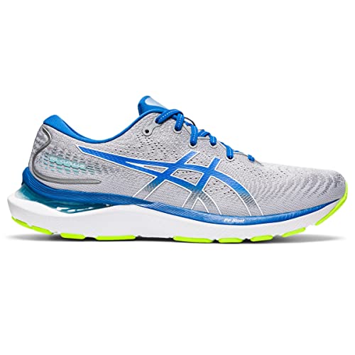 ASICS Men's Gel-Cumulus 24 Running Shoes, 14, Sheet Rock/Lake Drive