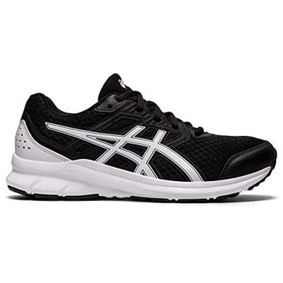 ASICS Kid's JOLT 3 Pre-School Running Shoe 1014A241-001 (Black/White, K11)