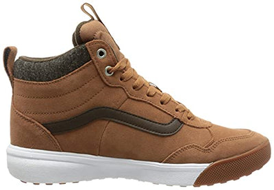 Vans Men's Hi-Top Trainers Sneaker, Suede Argan Oil Demitasse, 12