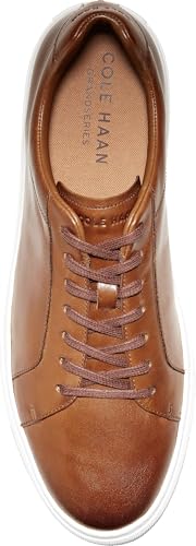 Cole Haan Men's Grand Series Jensen Sneaker, BRITISH TAN,11