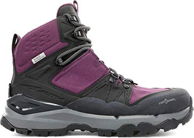 ALTRA Women's ALW1967H Tushar Hiking Boot, Black/Purple - 12 M US