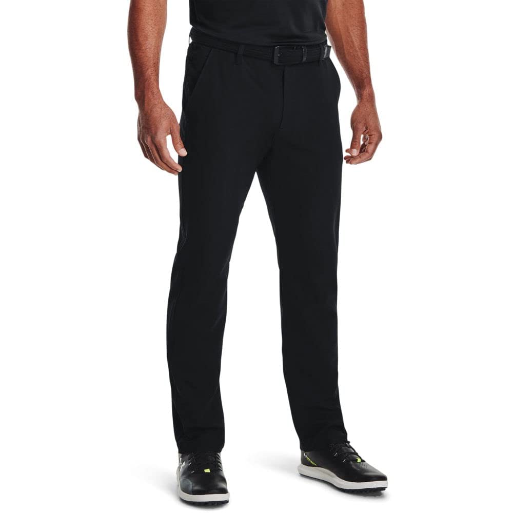 Under Armour Men's Vanish Showdown Pants, Black (001)/Halo Gray, 30/30