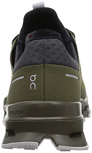 On Mens Cloudultra Mesh Olive Eclps Trainers 10.5 US