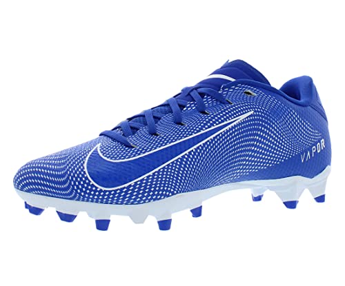 Nike Men's Vapor Edge Team Football Cleats (Game Royal/White, Numeric_11)