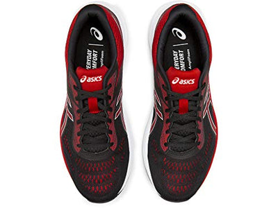 ASICS Men's Gel-Excite 6 Running Shoes, 11M, Black/Speed RED