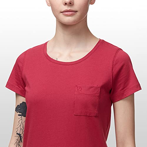 Fjällräven Ovik T-Shirt Raspberry Red LG