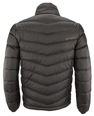 Spyder Men's Pelmo Down Jacket, Multi (F19) Medium