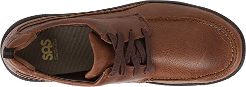 SAS Men's, Move On Lace-Up Brown 10.5 S