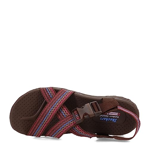 Skechers Reggae - Rise & Shine Chocolate Multi 10 B (M)