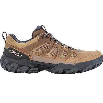 Oboz Men's Sawtooth X Low Hiking Shoes, Sandhill, 10