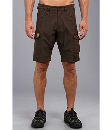 Fjallraven Abisko Short - Men's Dark Olive 56