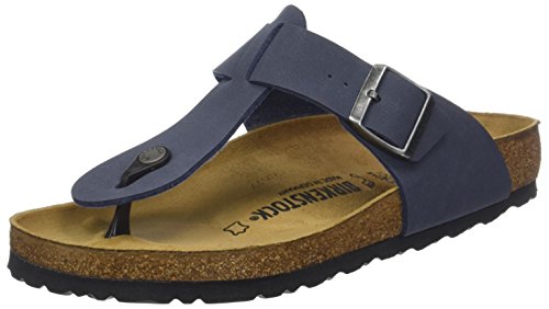 Birkenstock Men's Flip Flop Sandals, Blue Navy Navy, 9.5 UK