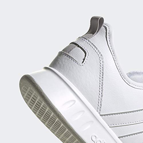 adidas Tennis Court 80's Shoes White/White/Grey