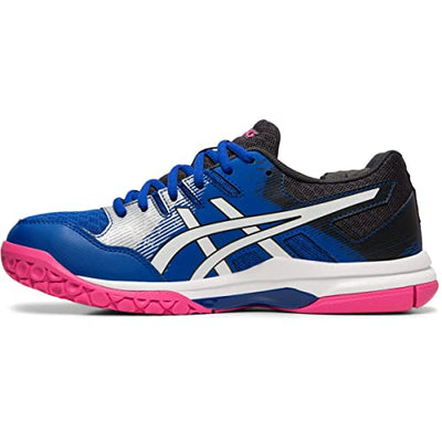 ASICS Women's Women's Gel-Rocket 9 Volleyball Shoes, ASICS Women's Women's Blue/White, 10 M US