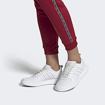 adidas Tennis Court 80's Shoes White/White/Grey