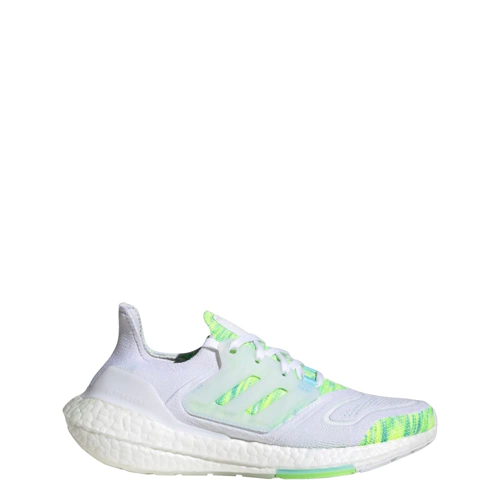 adidas Ultraboost 22 Shoes Women's, White, Size 10