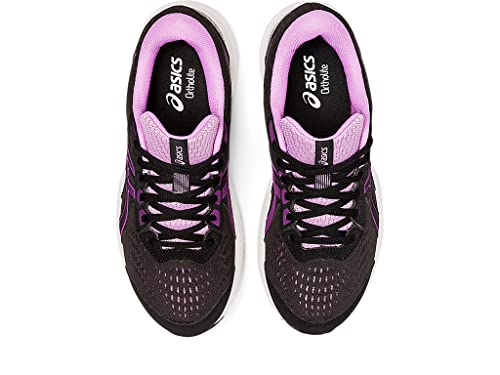 ASICS Women's Gel-Contend 8 Running Shoes, 7.5, Black/Orchid