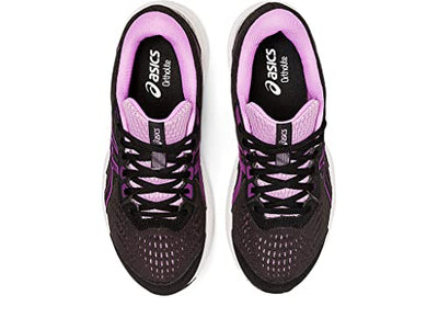 ASICS Women's Gel-Contend 8 Running Shoes, 7.5, Black/Orchid