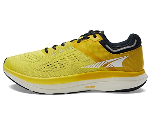 ALTRA Men's Vanish Tempo Road Running Shoe, Yellow, 14