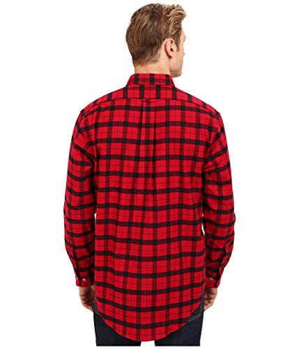 Filson Mens Alaskan Guide Shirt Red/Black XL One Size