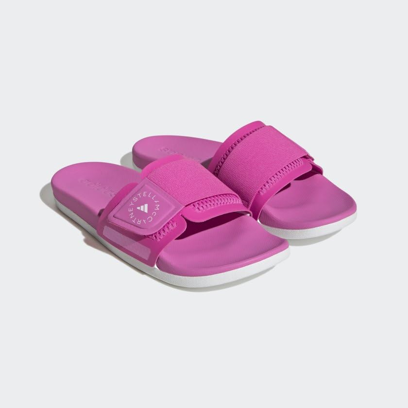 adidas by Stella McCartney Slides Women's, Pink, Size 8