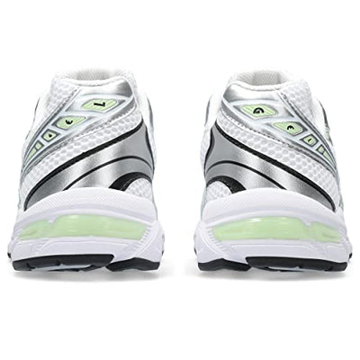 ASICS Women's Gel-1130 Sneakers, White/Jade, 7.5 Medium US