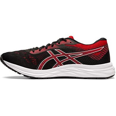 ASICS Men's Gel-Excite 6 Running Shoes, 11M, Black/Speed RED