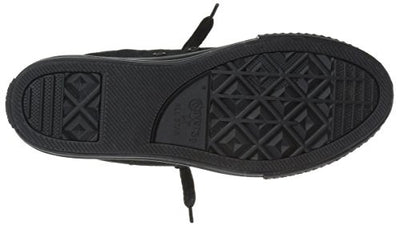 Converse Kids' Chuck Taylor All Star Street Ox (Little Big),Black Mono,2 M US Little Kid
