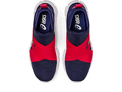 ASICS Quantum Lyte Slip-On Indigo Blue/Speed Red 10 D (M)