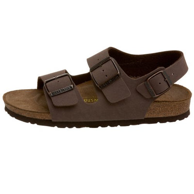 Birkenstock Milano Sandal,Mocha Birkibuc,36 N EU