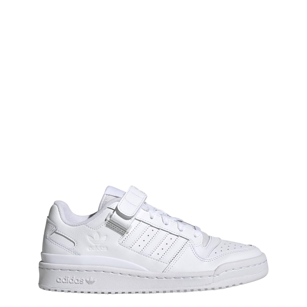 adidas Women's Forum Low Sneaker 6 White/White/White