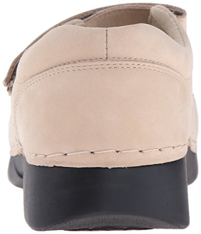 Propét womens W0089 Pedic Walker flats sandals, Dusty Taupe Nubuck, 10 XX-Wide US