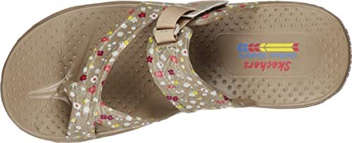 Skechers Cali Gear Reggae Taupe/Multi 7 B (M)