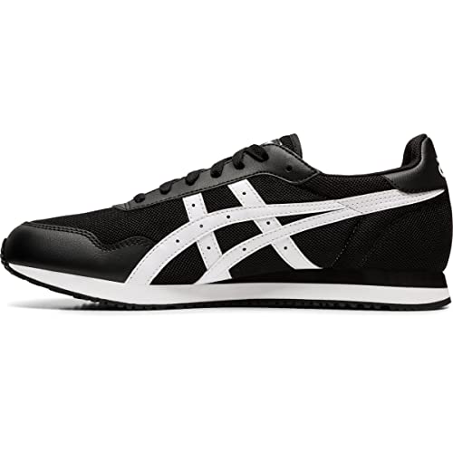 ASICS Tiger Runner Black/White 10 D (M)