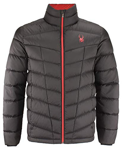 Spyder Men's Pelmo Down Jacket, Multi (F19) Medium