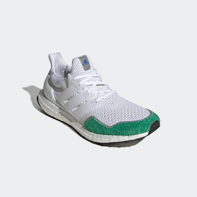 adidas Ultraboost 1.0 Shoes White/White/Green