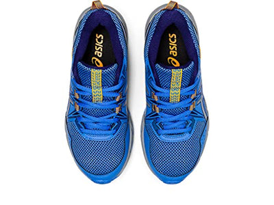 ASICS Kid's Gel-Venture 8 Grade School Running Shoes, 3, Blue Coast/Dive Blue