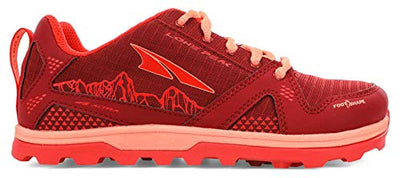 Altra Footwear Lone Peak (Little Kid/Big Kid) Poppy 4 Big Kid Medium