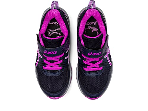 ASICS Kid's PRE Venture 8 Pre-School Running Shoes, 2, Midnight/Orchid