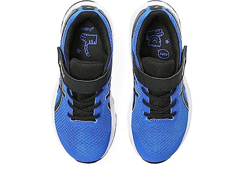 ASICS Kid's GT-1000 12 Pre-School Shoes, 1.5, Illusion Blue/Black