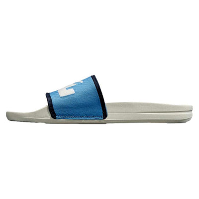 Athletic Propulsion Labs Women's Big Logo Techloom Slide 11 Ivory/Coastal Blue/Midnight