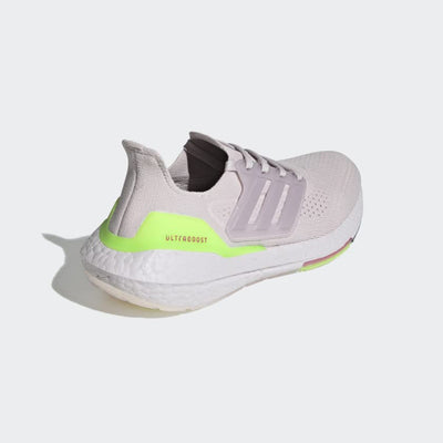 adidas Women's Ultraboost 21 Running Shoe 9 Ice Purple/Ice Purple/Rose Tone