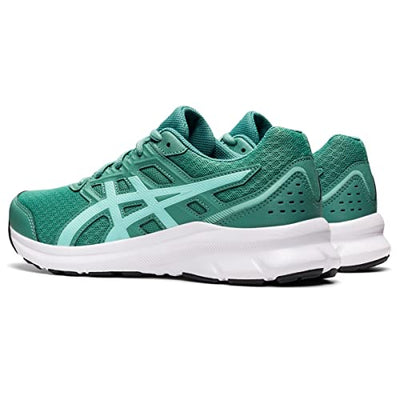 ASICS Women's JOLT 3 Running Shoes, 8, SAGE/Clear Blue