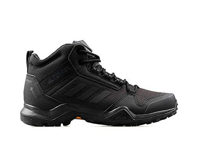 adidas Men's Terrex Ax3 Mid GTX Fitness Shoes, Black (Negbás/Negbás/Carbon 000), 7.5 UK