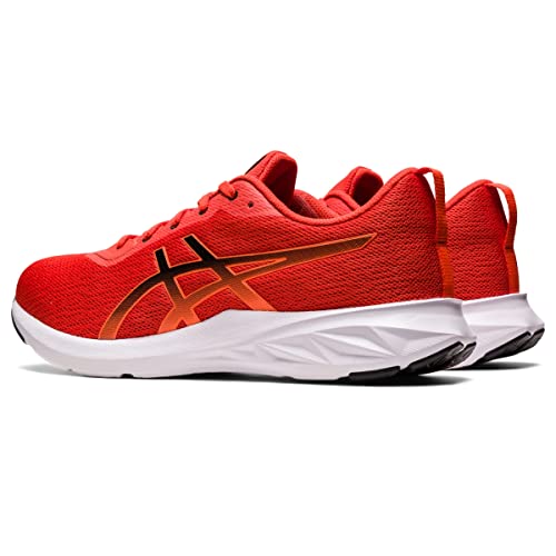 ASICS Men's VERSABLAST 2 Running Shoes, 10, Cherry Tomato/Black