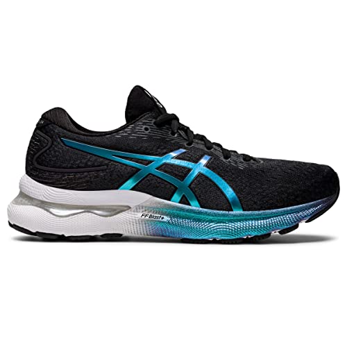 ASICS Gel-Nimbus® 24 Platinum Black/Black 5 B (M)