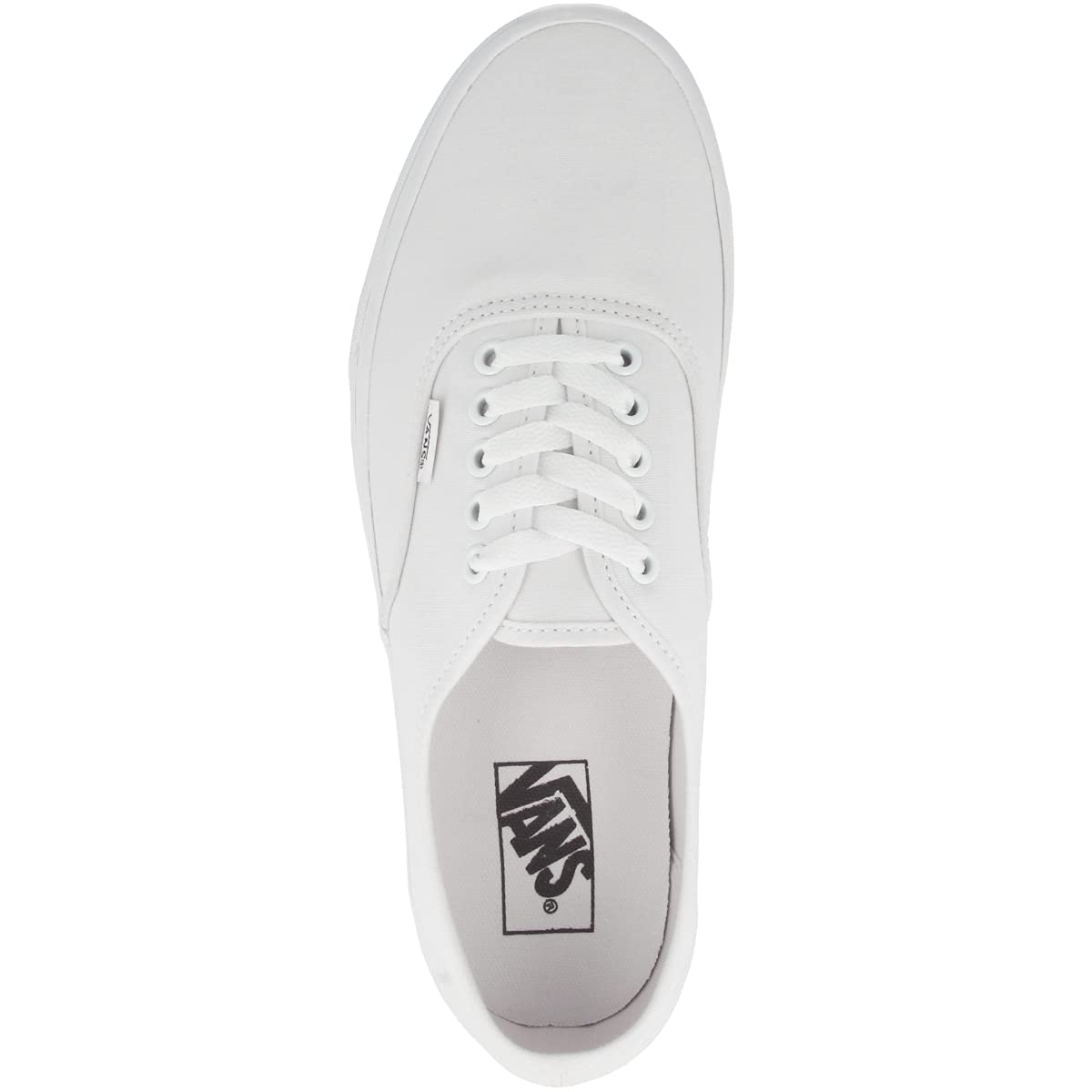 Vans Men's Sneakers Gymnastics Shoe, True White, 11 AU